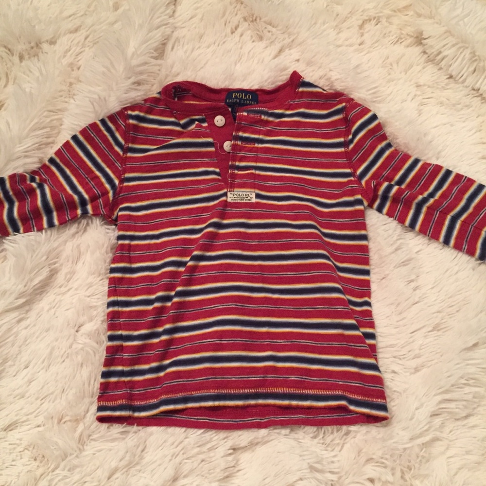 Boys Polo striped shirt
